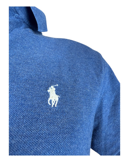 Polo Ralph Lauren Poloshirt blau Größe M