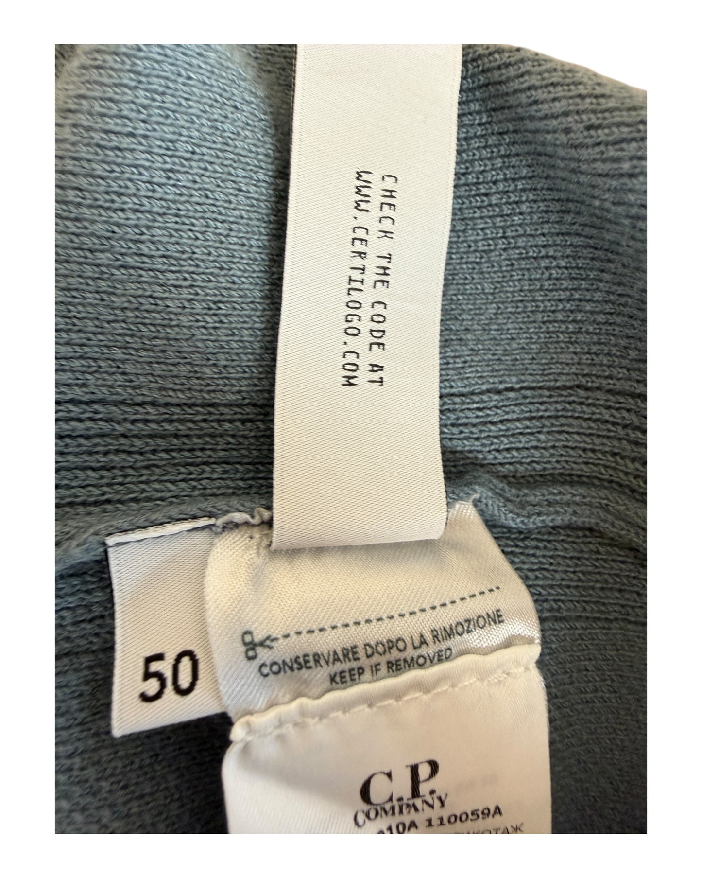 CP Company Pullover hellblau Größe M