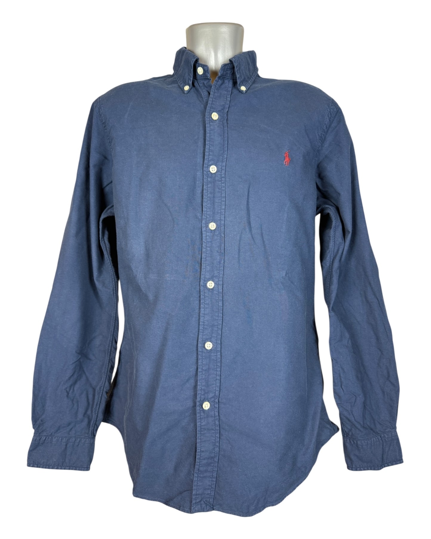 Polo Ralph Lauren Oxfordhemd marineblau Größe L