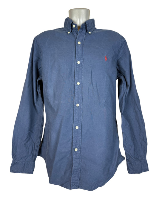 Polo Ralph Lauren Oxfordhemd marineblau Größe L