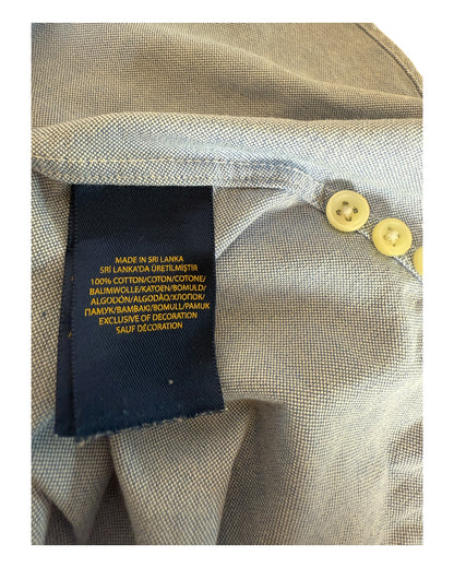 Polo Ralph Lauren Oxfordhemd Bluse hellblau Größe M