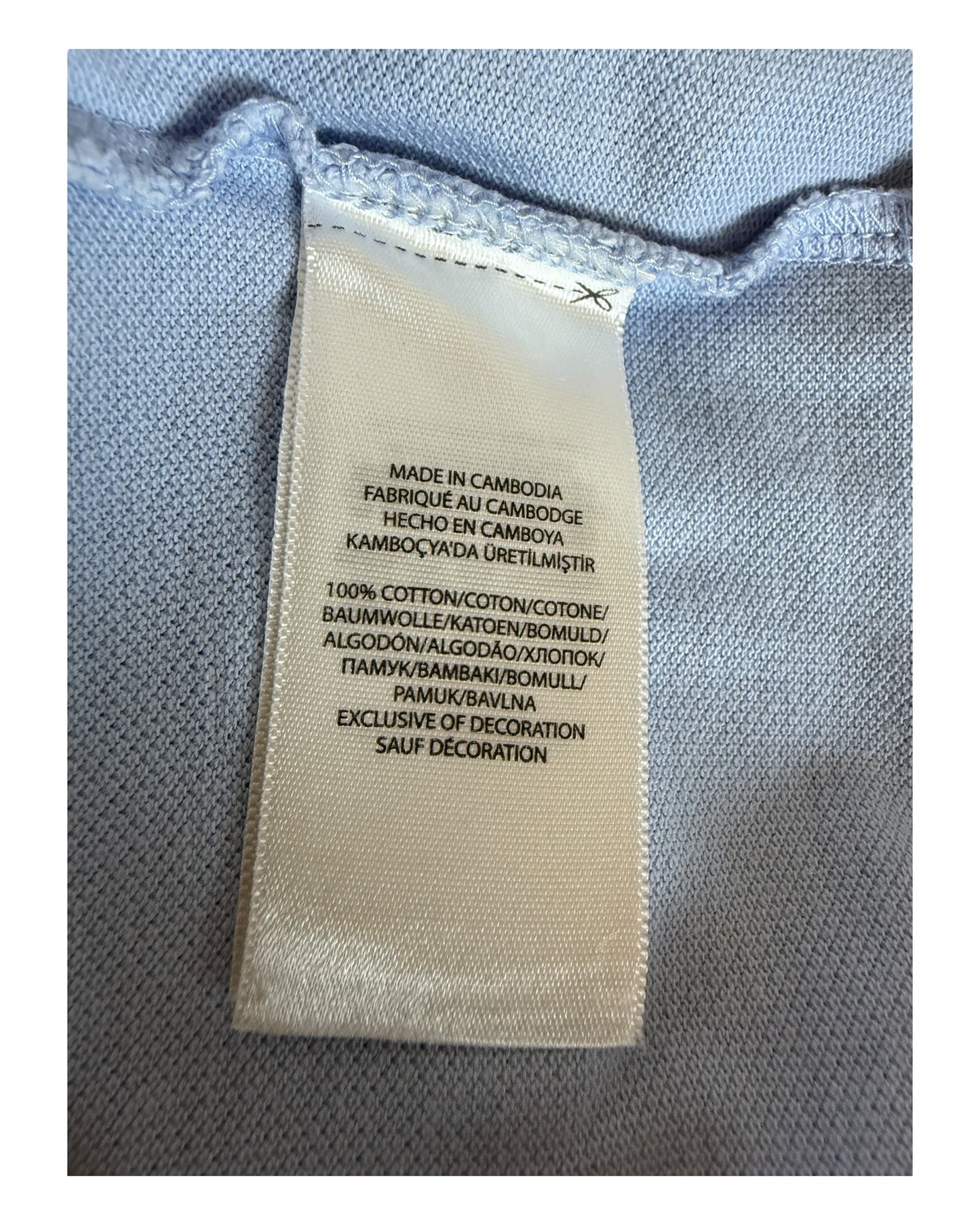 Polo Ralph Lauren Poloshirt hellblau Größe M
