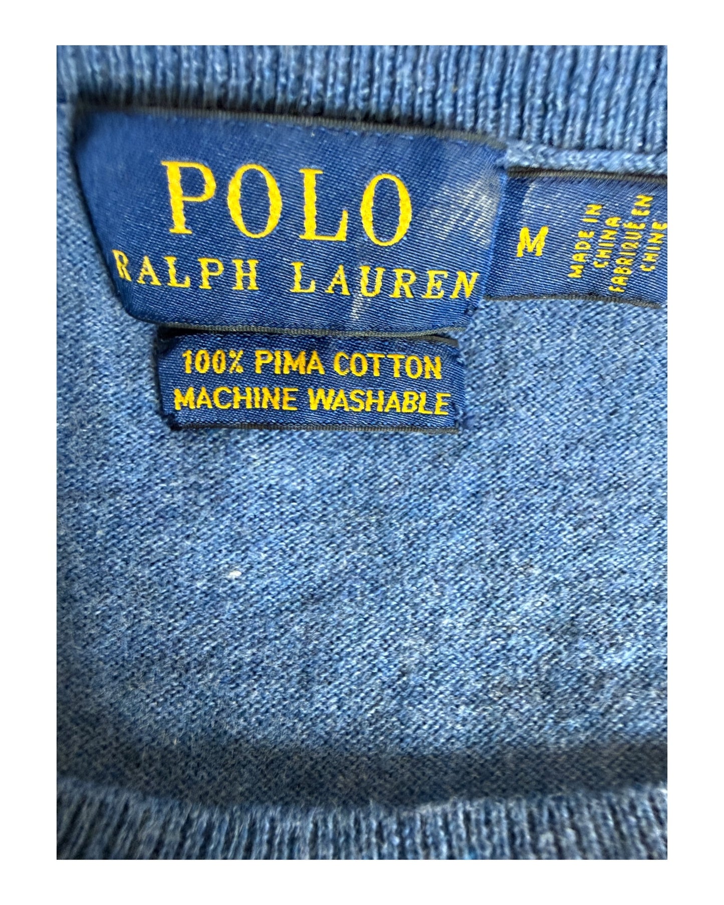 Polo Ralph Lauren Pullover hellblau Größe M