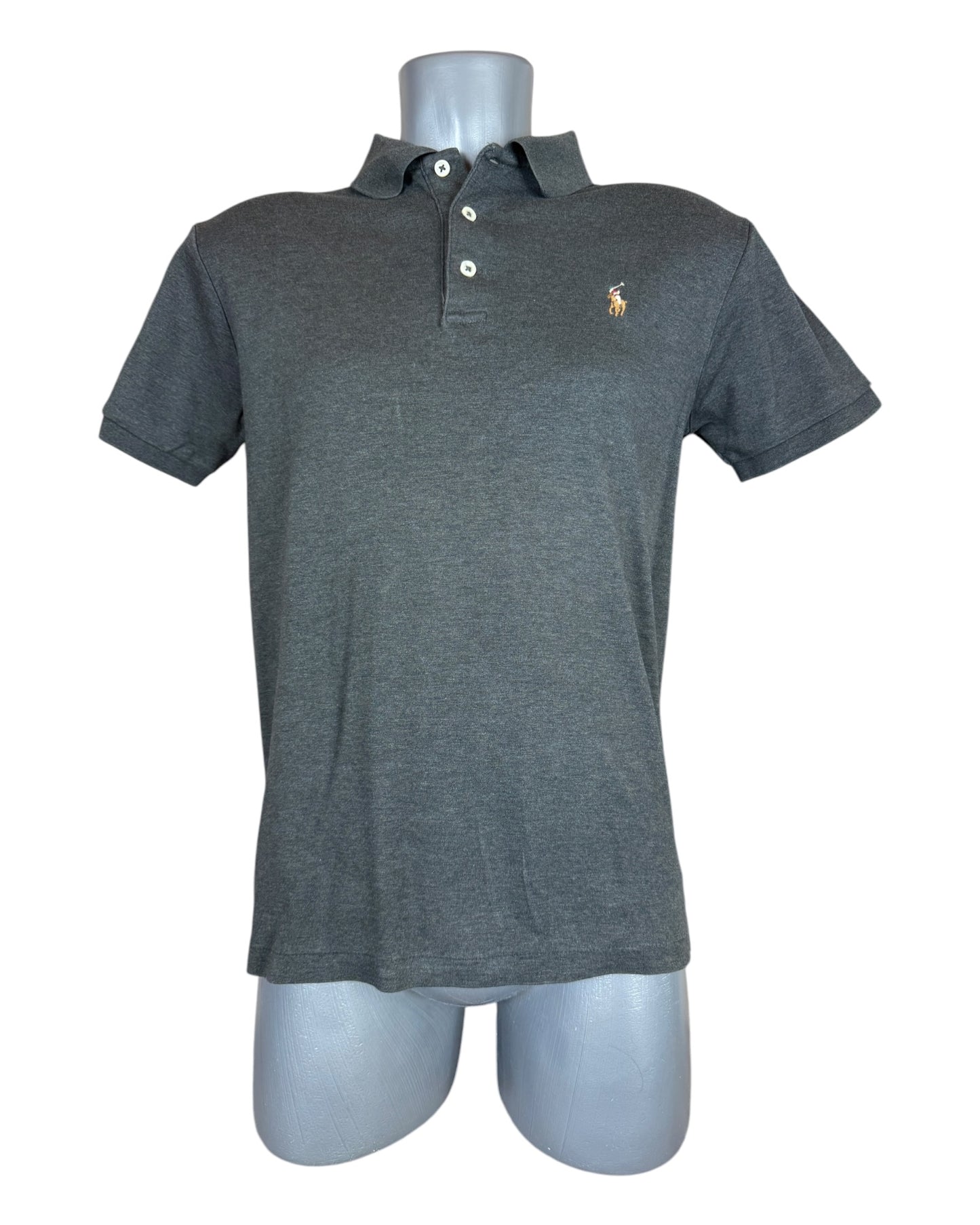 Polo Ralph Lauren Poloshirt grau Größe M