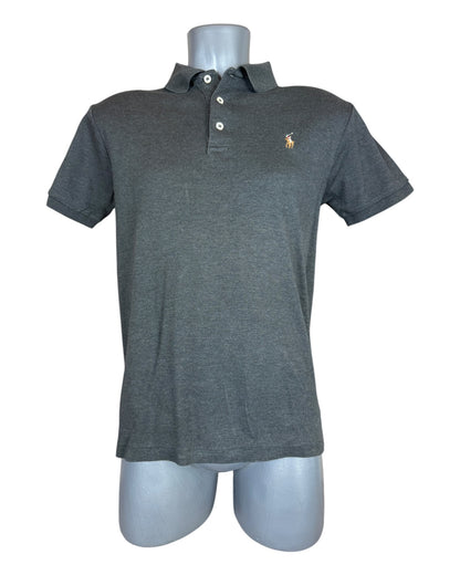 Polo Ralph Lauren Poloshirt grau Größe M