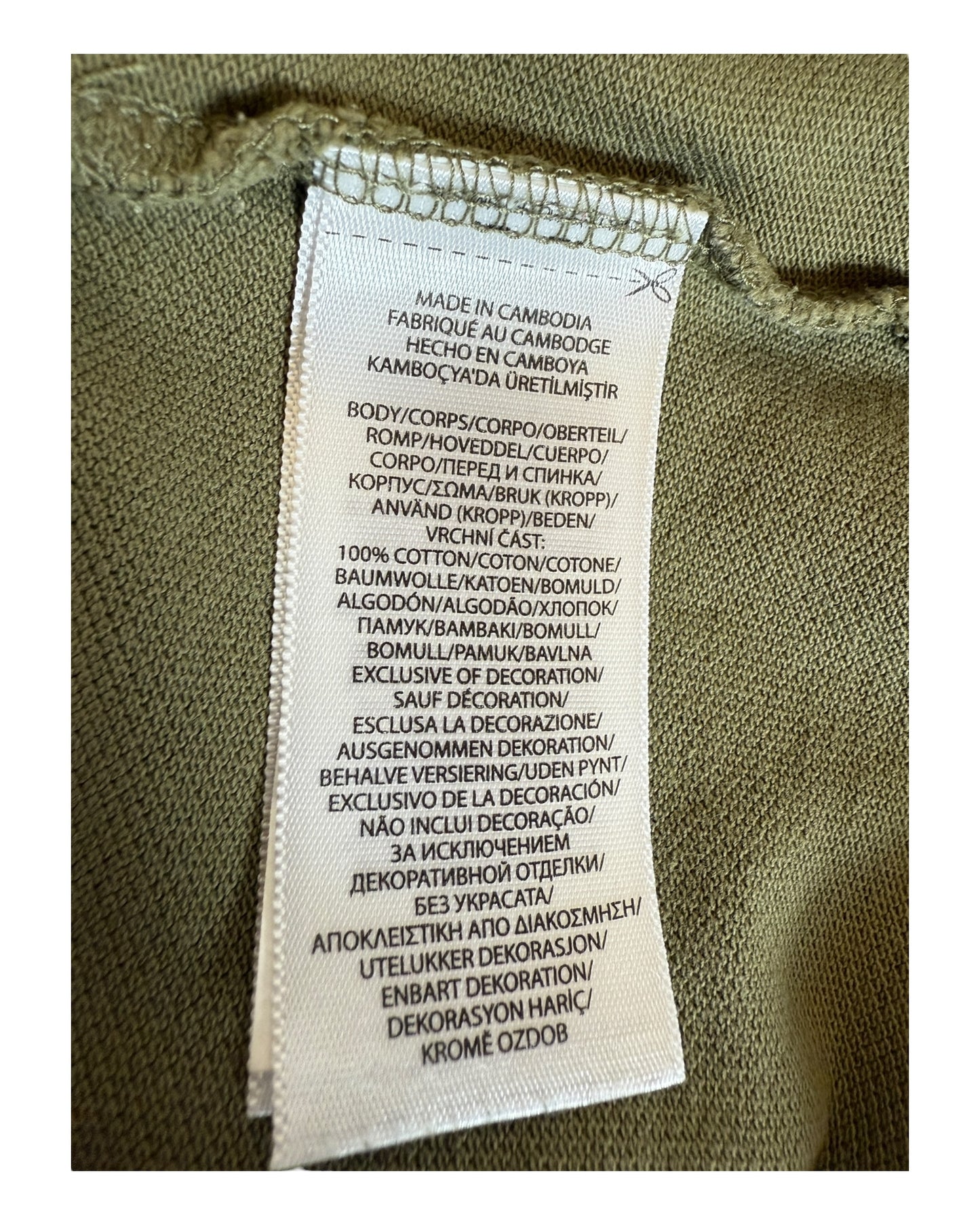 Polo Ralph Lauren Poloshirt khaki Größe S