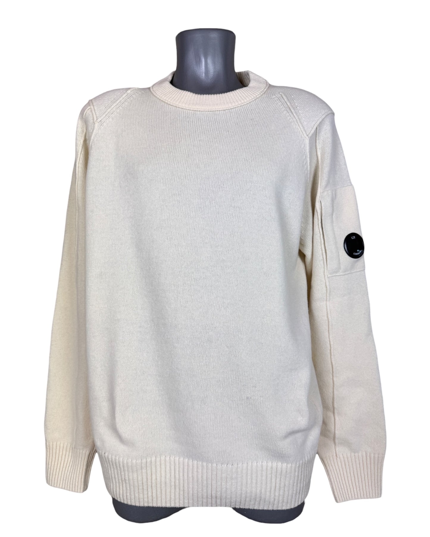 CP Company Pullover creme Größe L