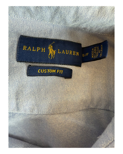 Polo Ralph Lauren Oxfordhemd Bluse hellblau Größe S