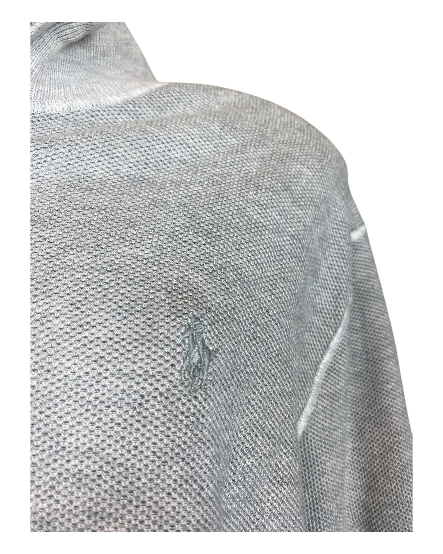 Polo Ralph Lauren Strickjacke grau Größe L