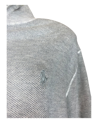 Polo Ralph Lauren Strickjacke grau Größe L