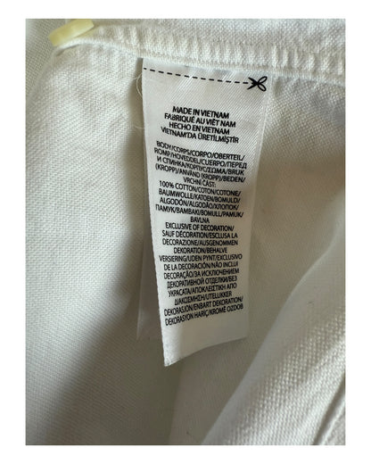 Polo Ralph Lauren Oxfordhemd weiß Größe M