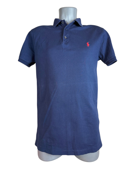 Polo Ralph Lauren Poloshirt marineblau Größe M