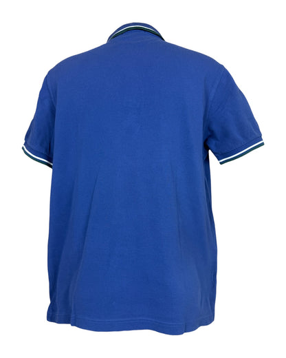 Fred Perry Poloshirt blau Größe L