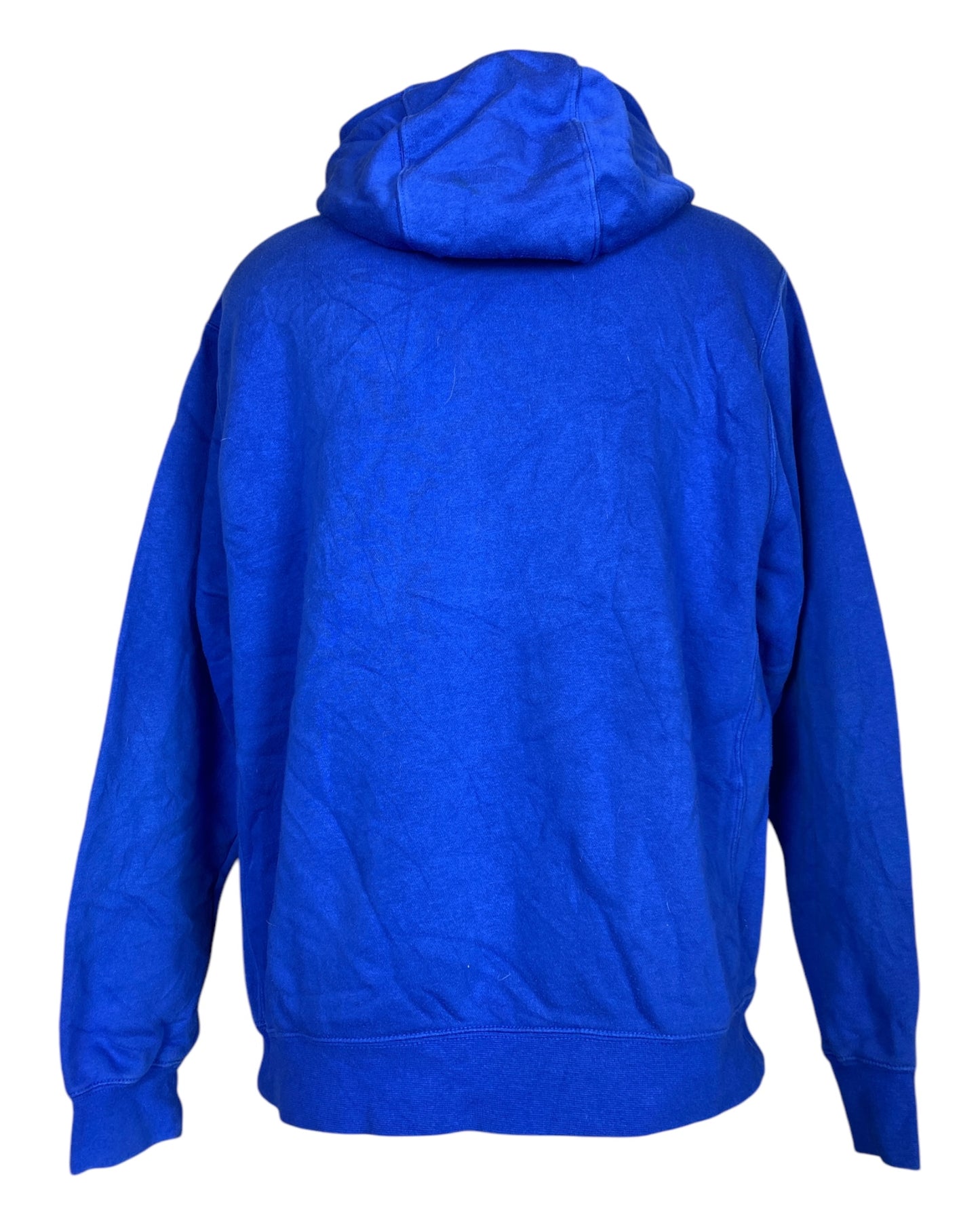 Nike Carroll Lacrosse Hoodie blau Größe L