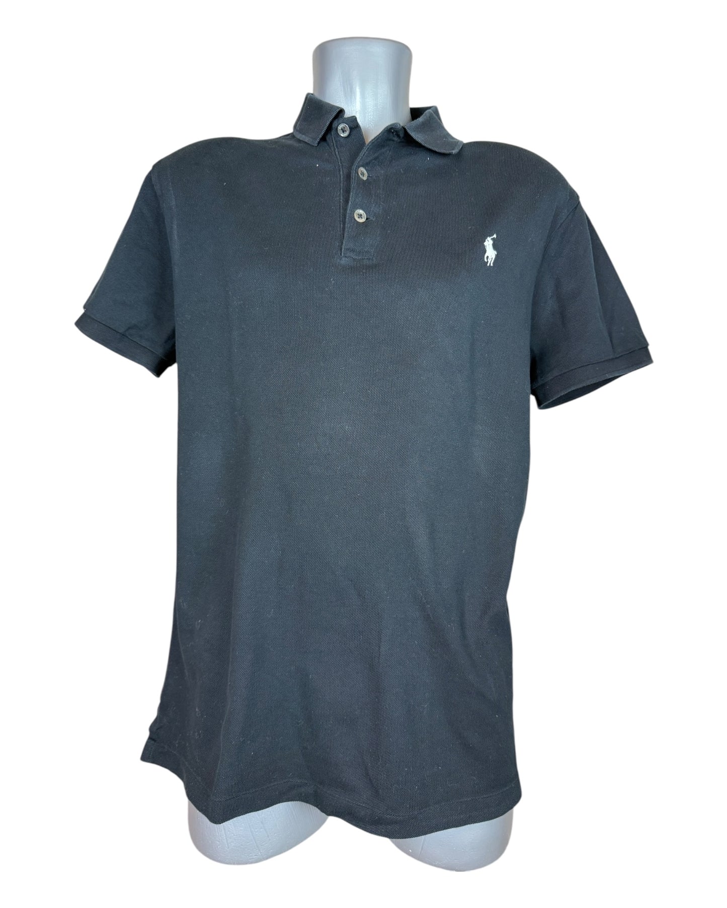 Polo Ralph Lauren Poloshirt schwarz Größe L