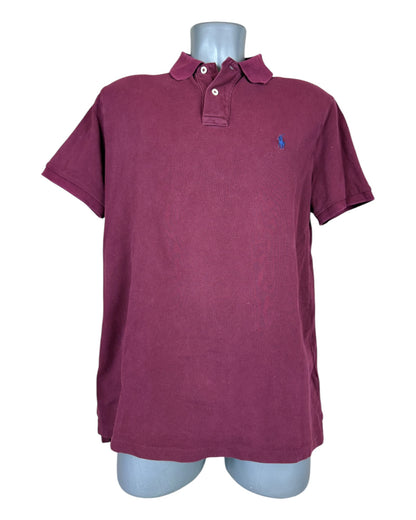 Polo Ralph Lauren Poloshirt bordeauxrot Größe L