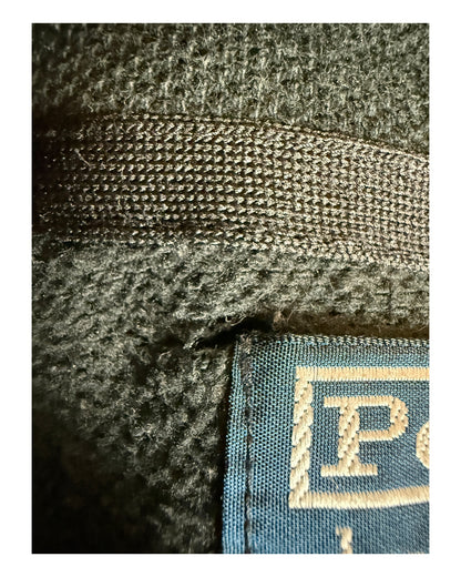 Polo Ralph Lauren Half Zip Pullover schwarz Größe M