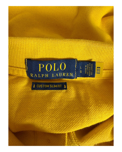 Polo Ralph Lauren polo shirt yellow size L