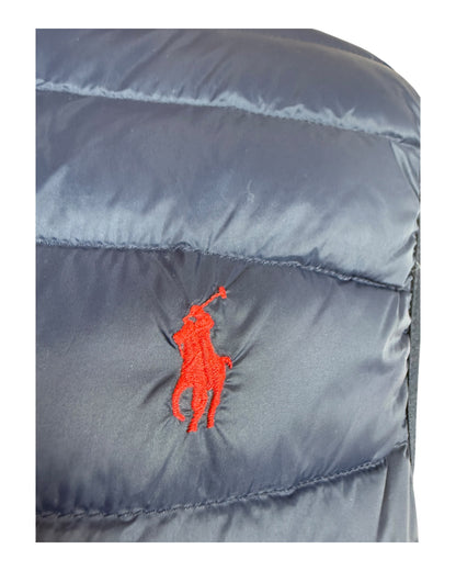 Polo Ralph Lauren Daunenweste marineblau Größe M
