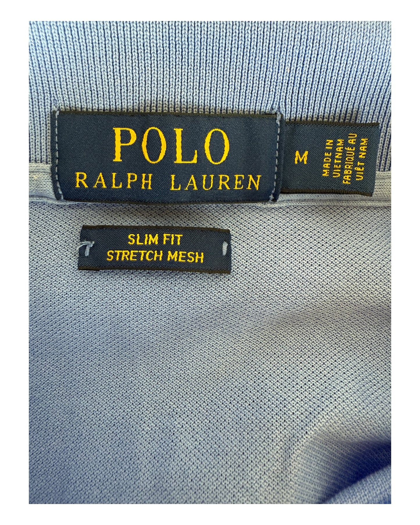 Polo Ralph Lauren Poloshirt hellblau Größe M