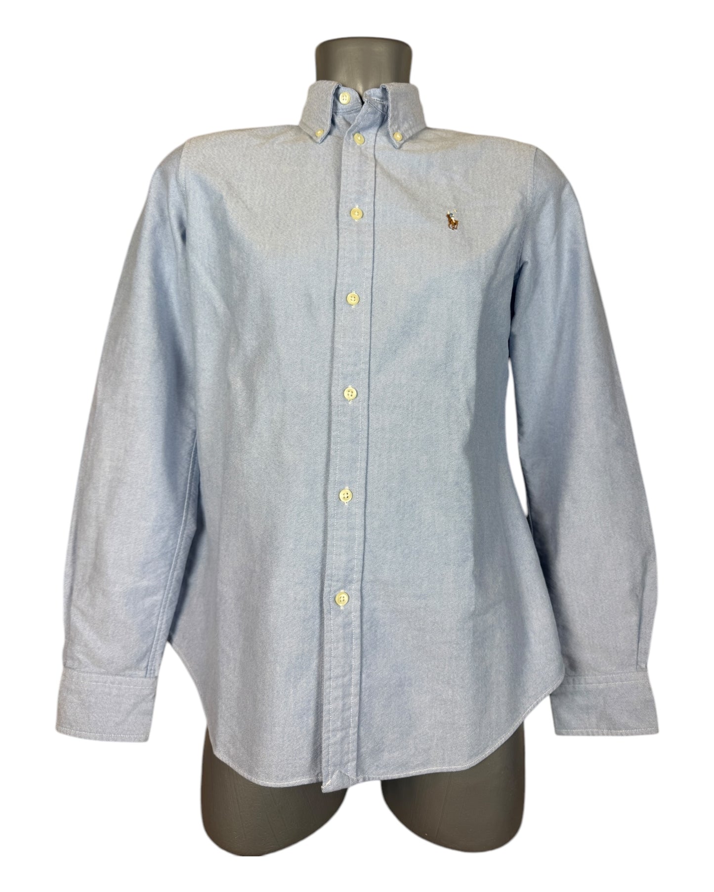Polo Ralph Lauren Oxfordhemd Bluse hellblau Größe M
