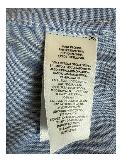 Polo Ralph Lauren Knit Oxfordhemd hellblau Größe M