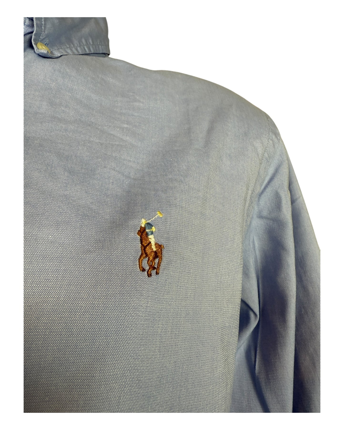 Polo Ralph Lauren Oxfordhemd hellblau Größe M