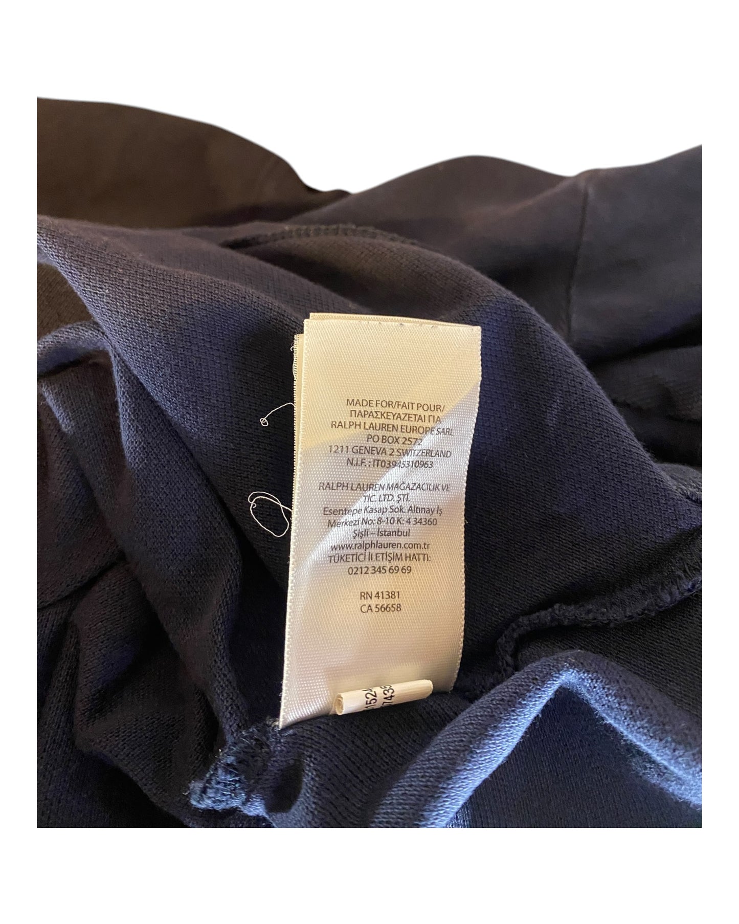 Polo Ralph Lauren Poloshirt marineblau Größe M