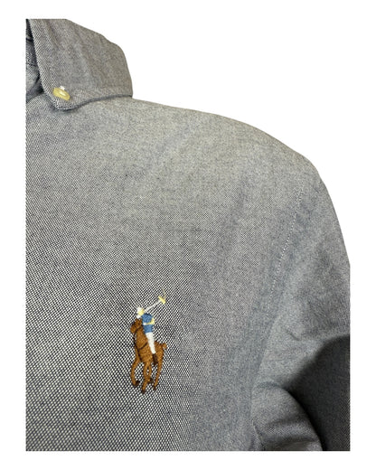 Polo Ralph Lauren Oxfordhemd grau Größe M