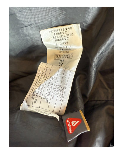 Patagonia Fleece Jacke grau Größe M