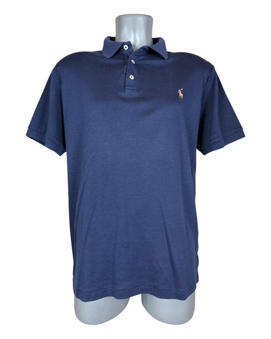 Polo Ralph Lauren Poloshirt marineblau Größe L