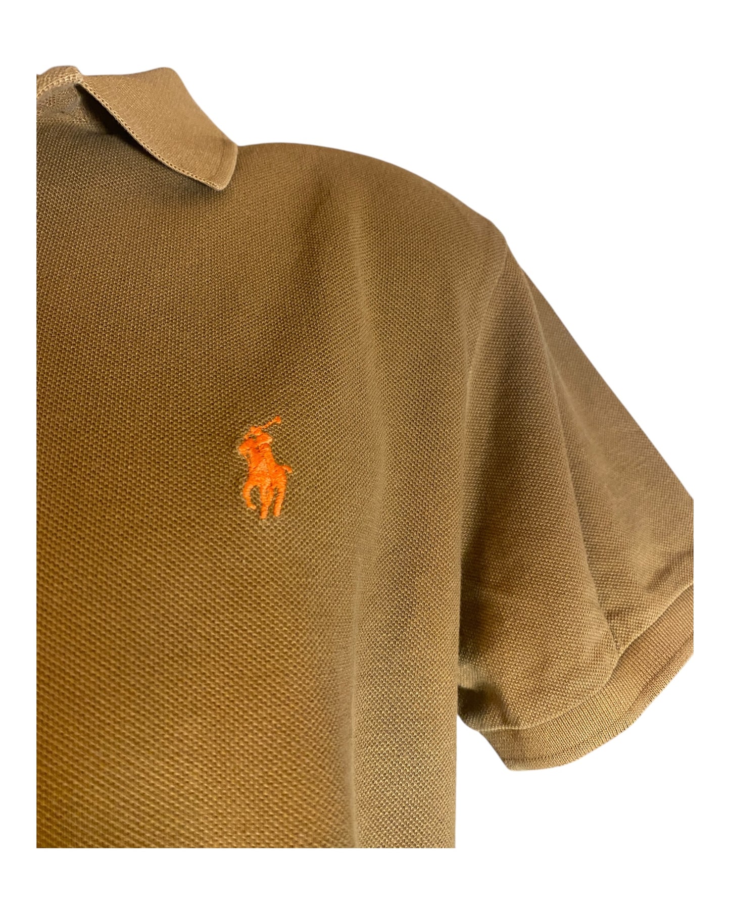 Polo Ralph Lauren Poloshirt khaki Größe L