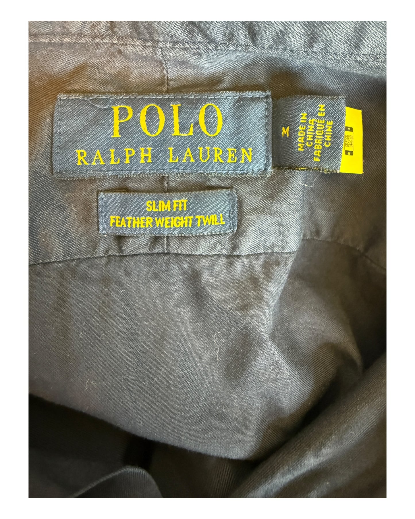 Polo Ralph Lauren Hemd marineblau Größe M