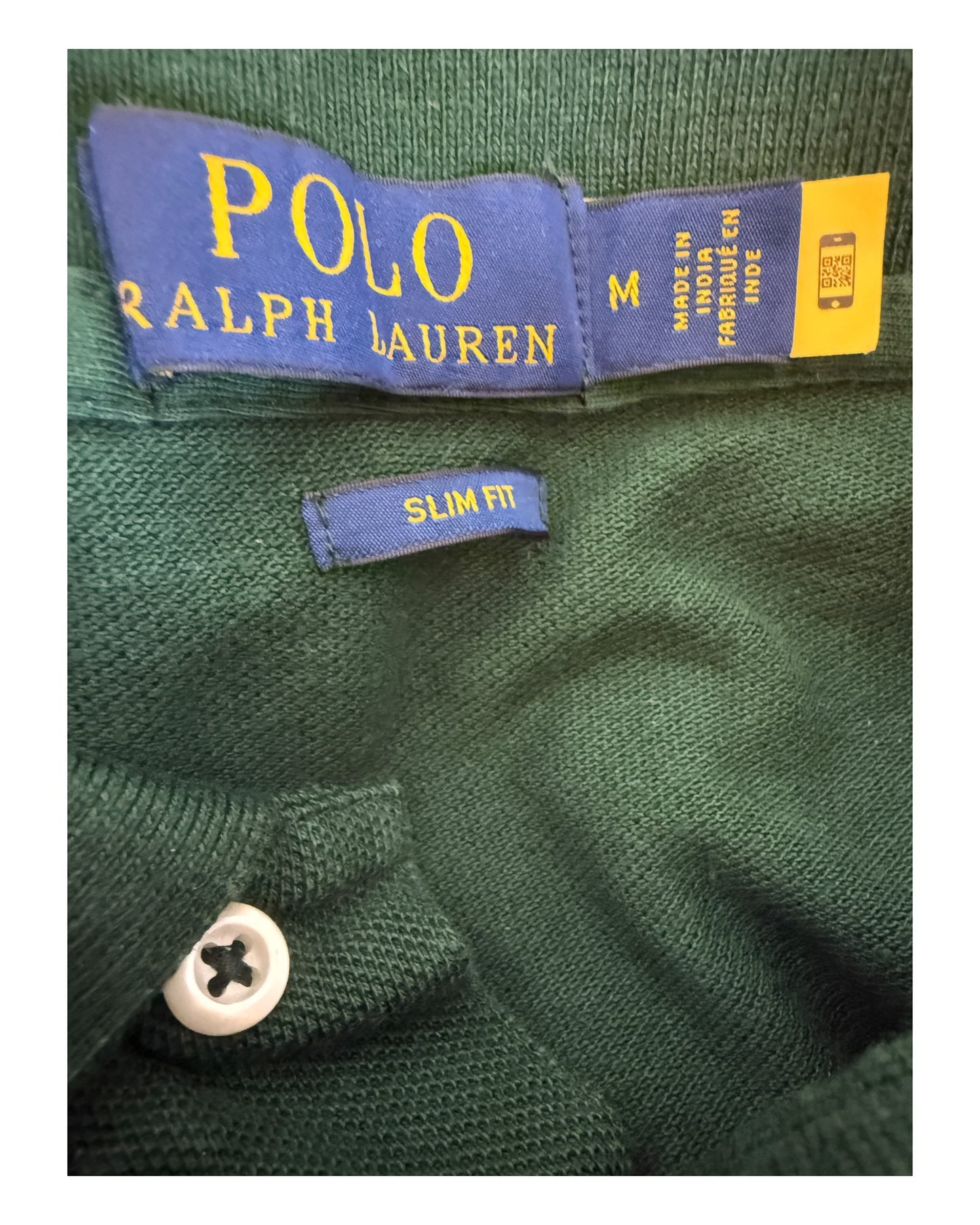 Polo Ralph Lauren Poloshirt grün Größe M