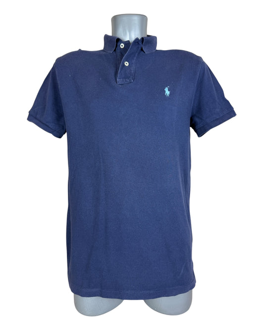 Polo Ralph Lauren Poloshirt marineblau Größe M