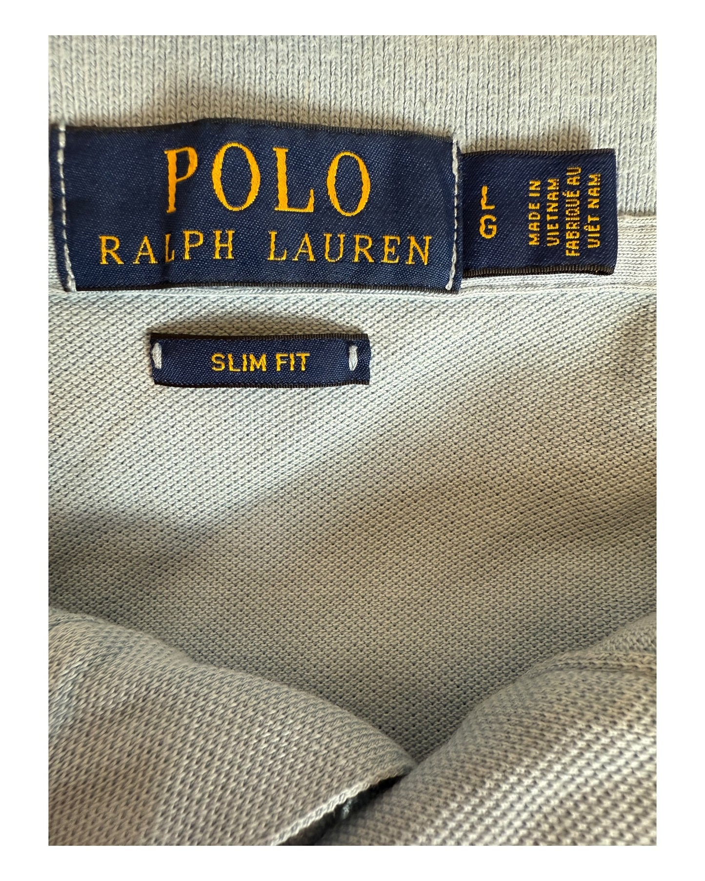 Polo Ralph Lauren Poloshirt hellblau Größe L