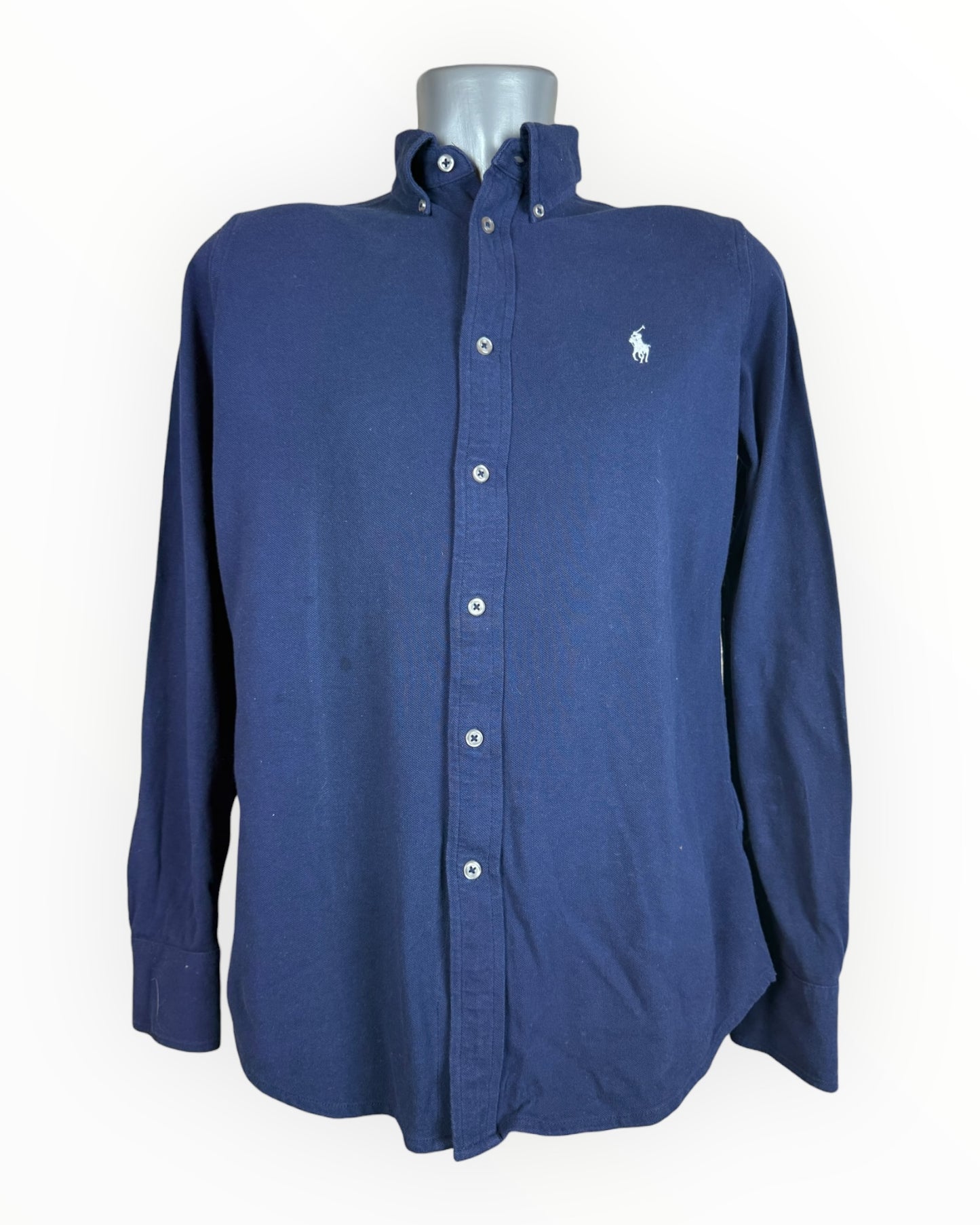 Polo Ralph Lauren Bluse marineblau Größe L