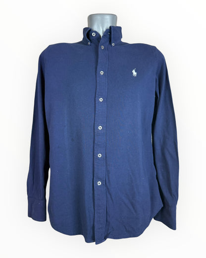 Polo Ralph Lauren Bluse marineblau Größe L