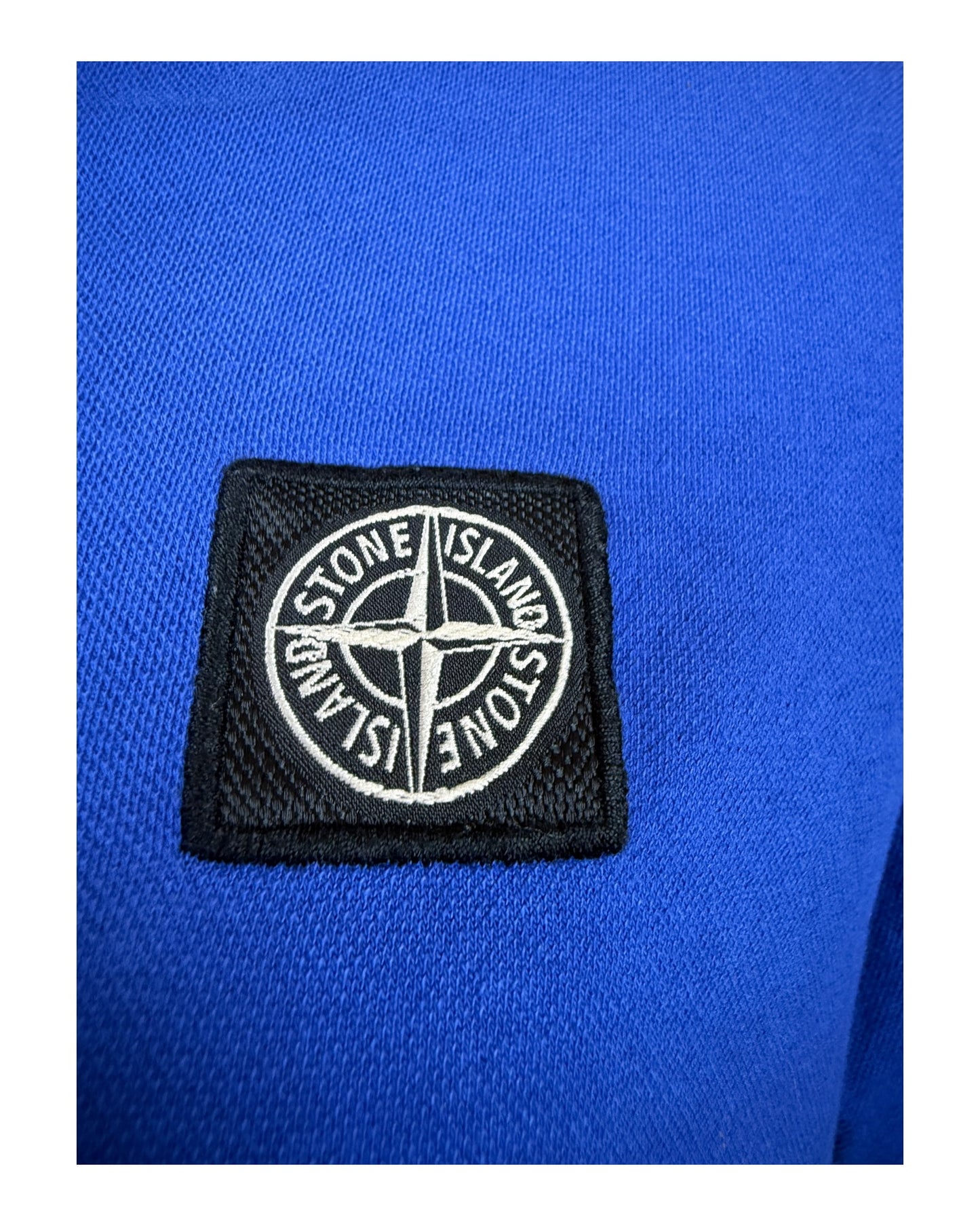 Stone Island Poloshirt blau Größe L