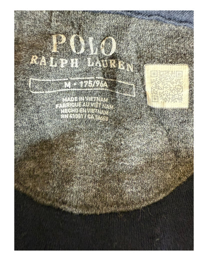 Polo Ralph Lauren Half Zip Pullover marineblau Größe M