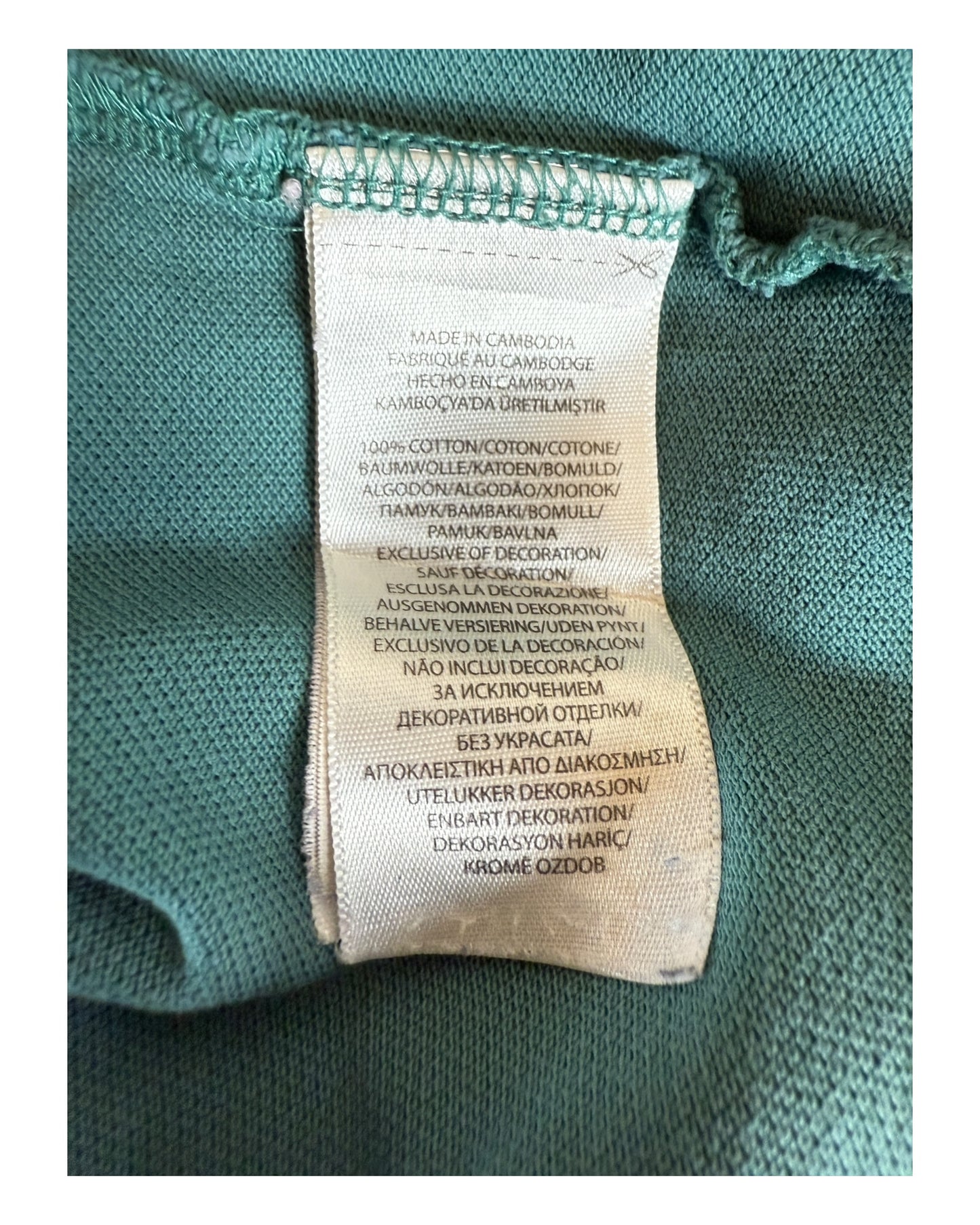 Polo Ralph Lauren Poloshirt grün Größe L