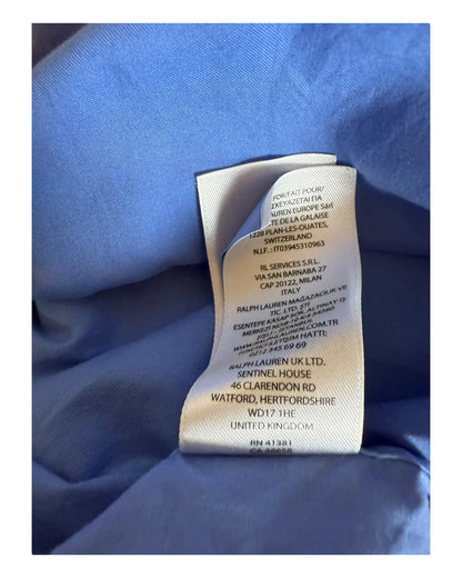 Polo Ralph Lauren Hemd blau Größe M