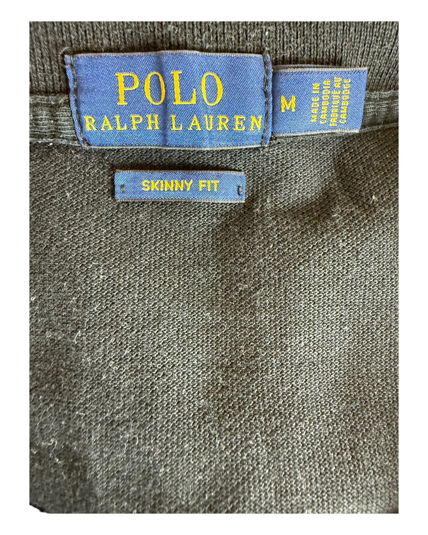 Polo Ralph Lauren Poloshirt schwarz Größe M