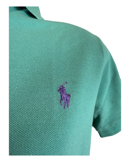 Polo Ralph Lauren Poloshirt türkis/grün Größe M