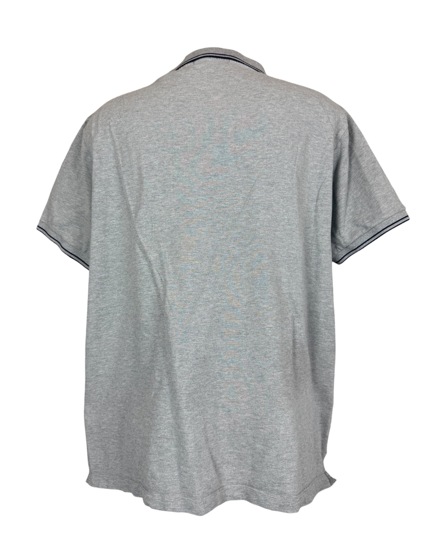 Stone Island Poloshirt grau Größe XL