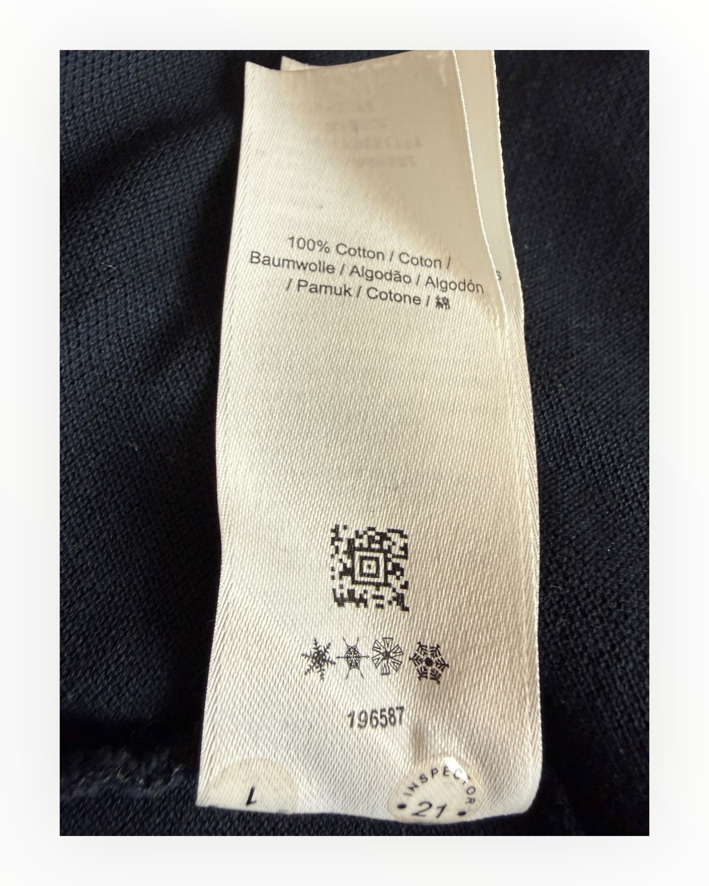 Fred Perry Poloshirt marineblau Größe L