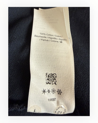 Fred Perry Poloshirt marineblau Größe L