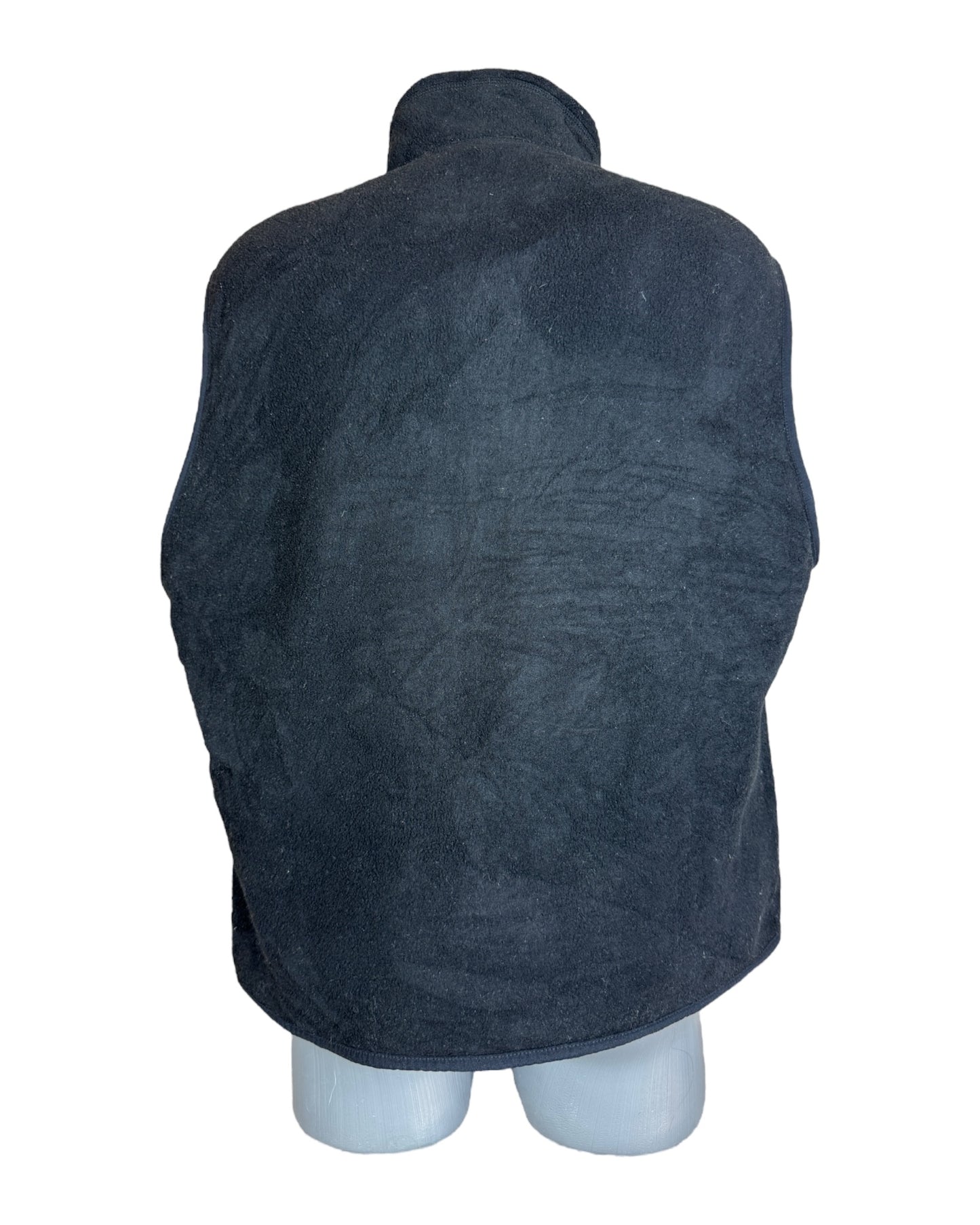 Patagonia Fleece Weste schwarz Größe L