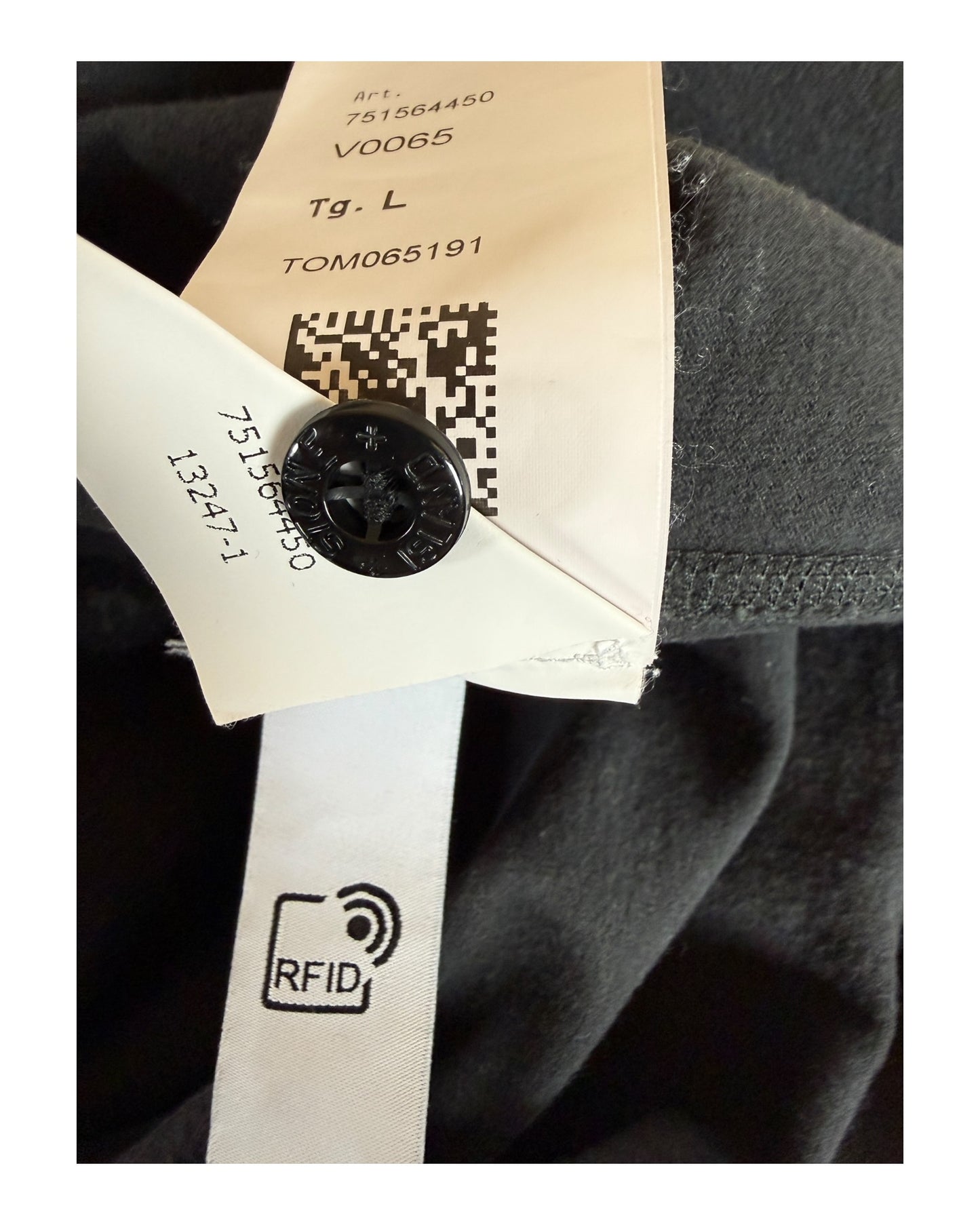 Stone Island Pullover schwarz Größe L