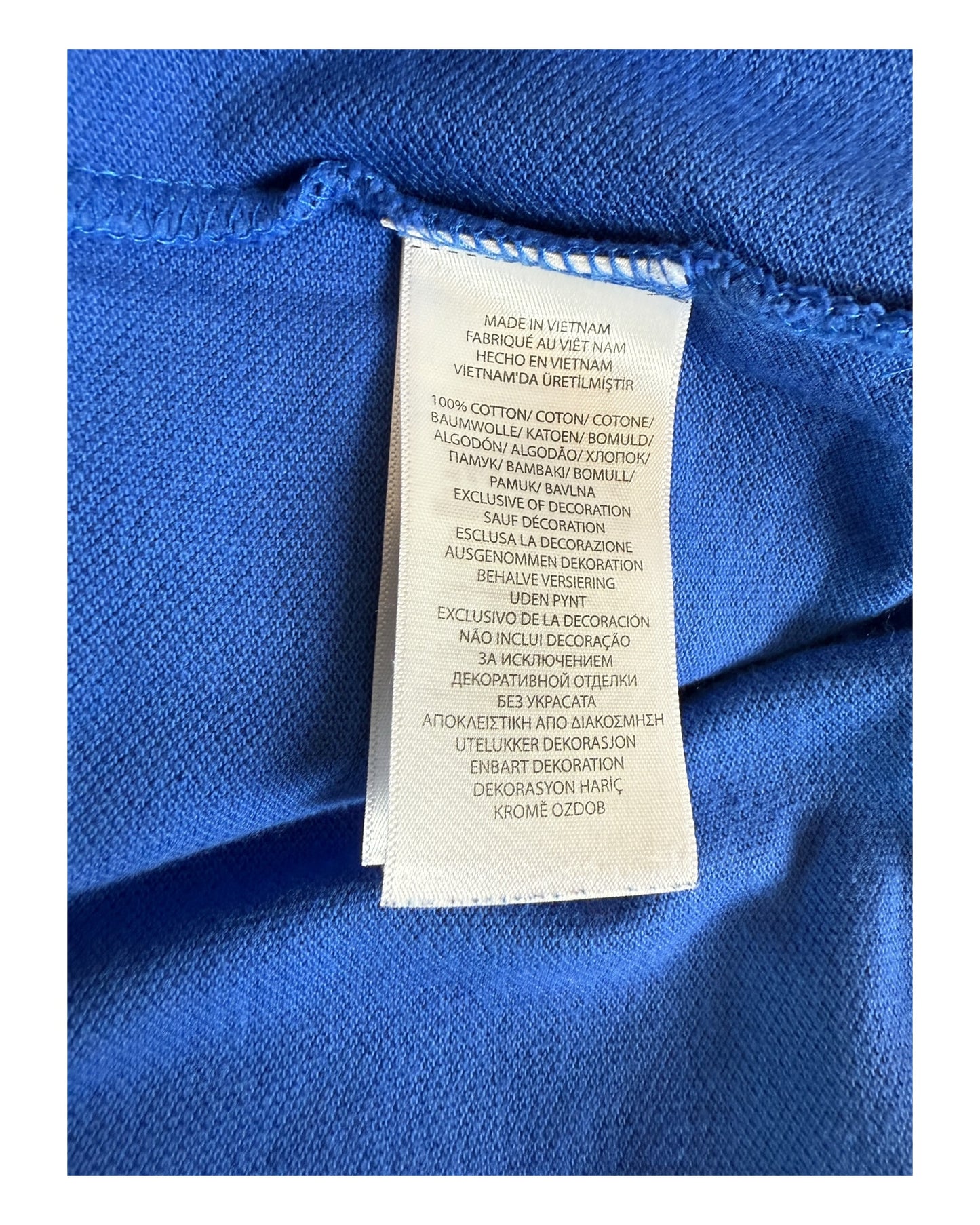 Polo Ralph Lauren Poloshirt blau Größe L